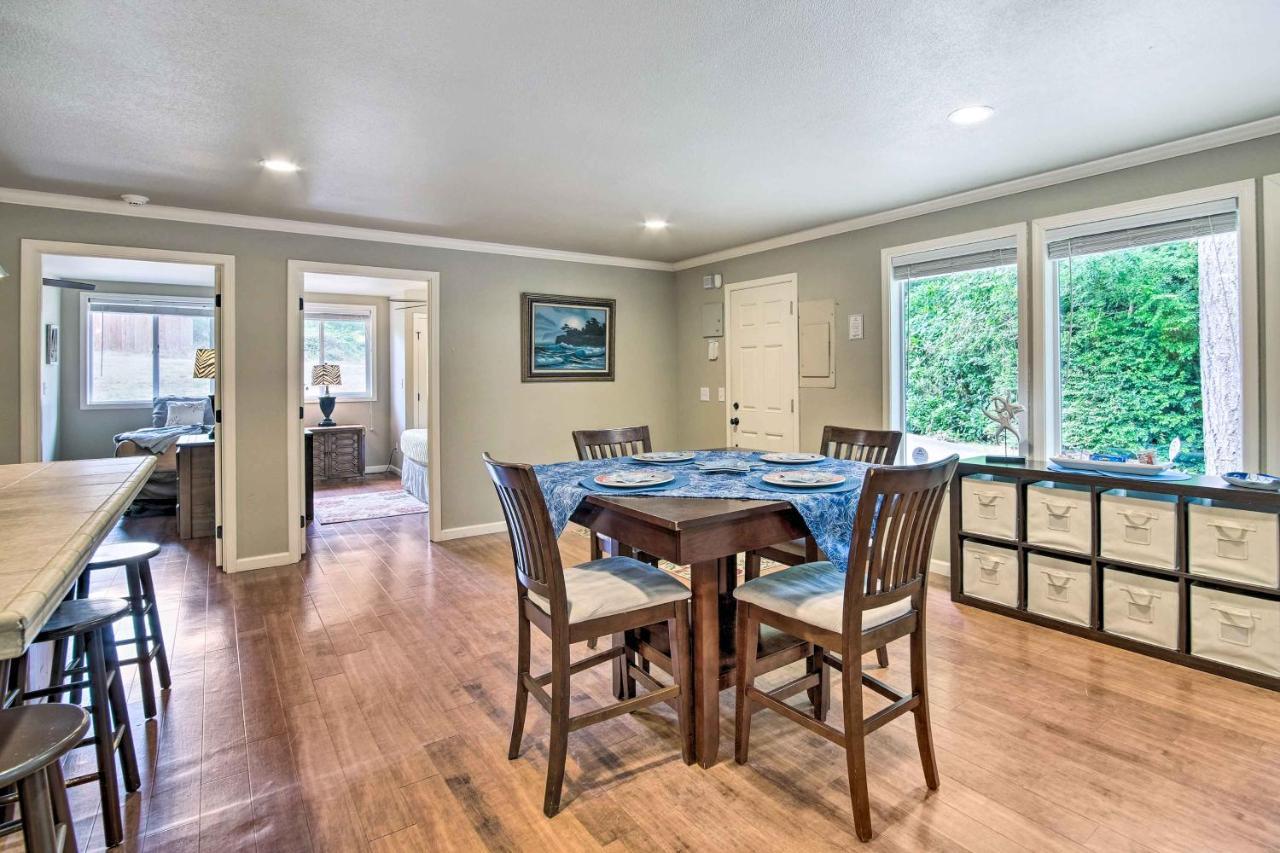 Coos Bay Retreat Less Than 2 Mi To Marina And Casino! Extérieur photo